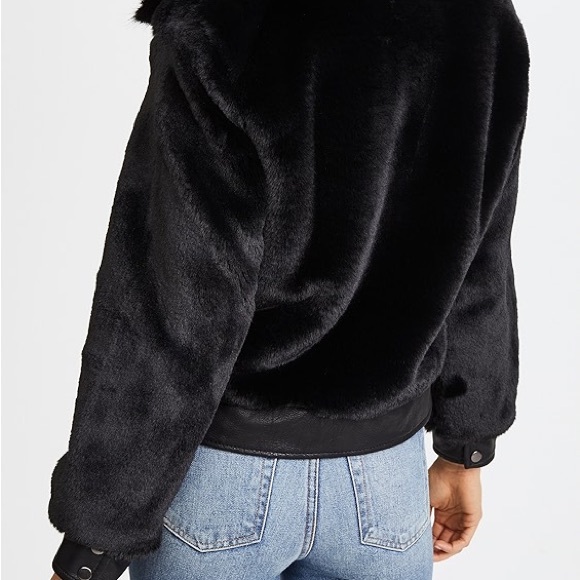 Faux fur Jacket - Picture 3 of 6